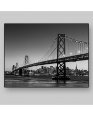 Skyline de San Francisco, California, USA