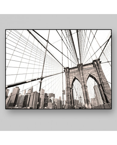 Puente de Brooklyn, Nueva York, USA Puente de Brooklyn, Nueva York, USA