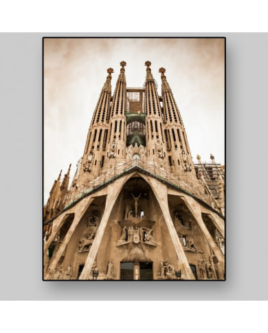 La Sagrada Familia, Antoni Gaudi, Barcelona, España La Sagrada Familia, Antoni Gaudi, Barcelona, España