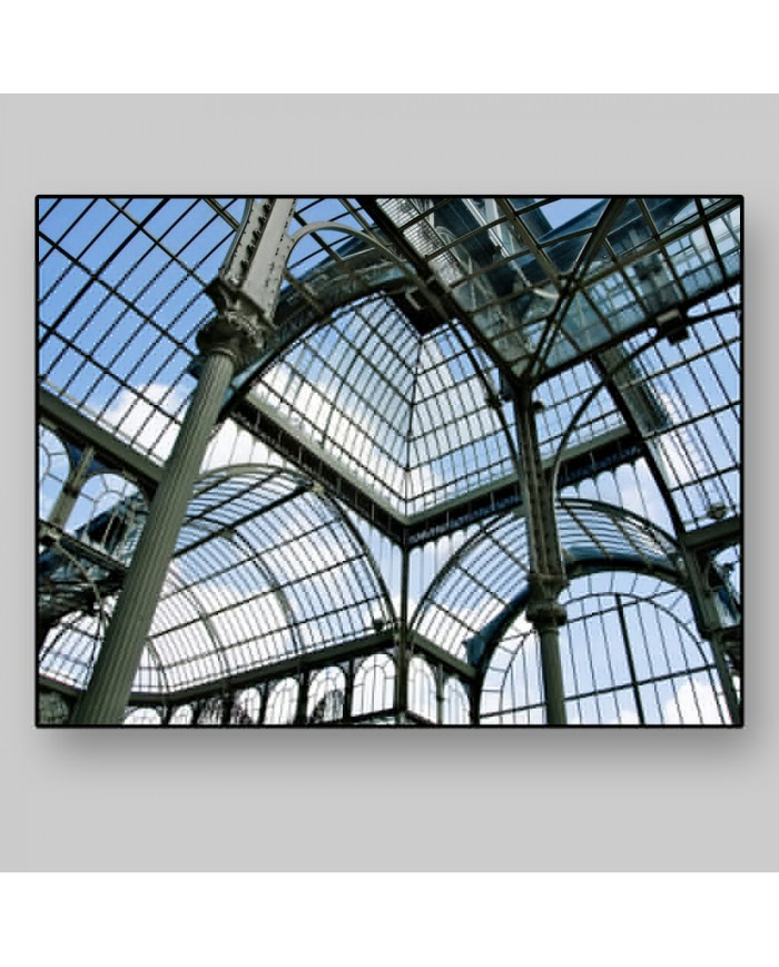 Palacio de Cristal, Parque del Retiro, Madrid, España