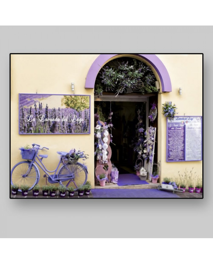 La lavanda del lago, Italia