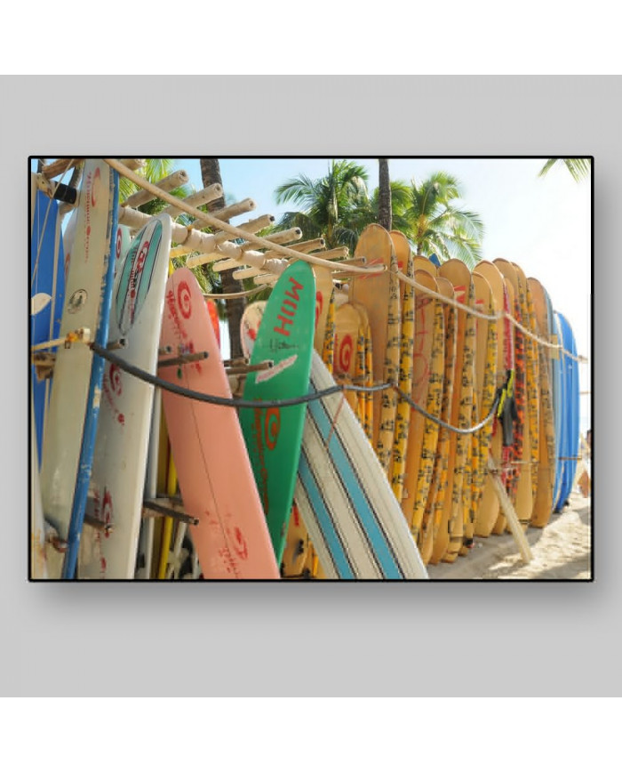 Tablas de surf, Hawai, USA