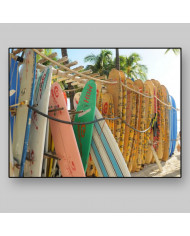 Tablas de surf, Hawai, USA