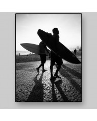 Surfboard en Río, Arpoador, Brasil