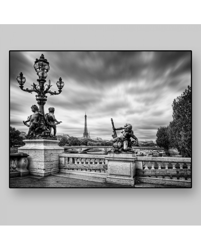 Puente Alexandre III, París, Francia