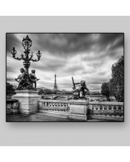 Puente Alexandre III, París, Francia