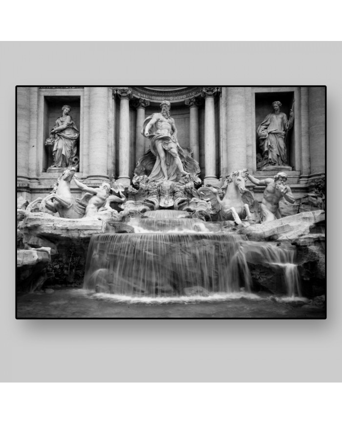 La Fontana de Trevi, Roma, Italia