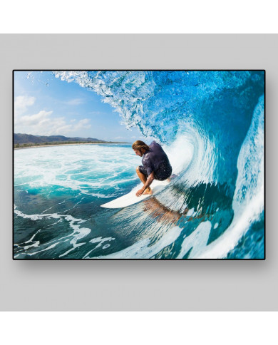 Surfer en  Hawai Surfer en  Hawai