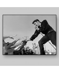 Elvis Presley, 'American Cool', National Portrait Gallery, USA