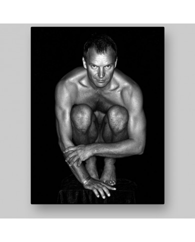 Sting haciendo yoga Sting haciendo yoga