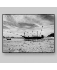 Barco de pesca en Tailandia