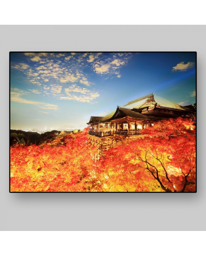 Templo Kiyomizu-dera, Japón