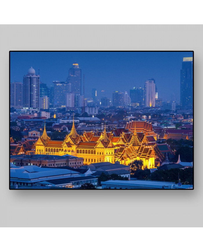 Gran Palacio,  Bangkok, Tailandia