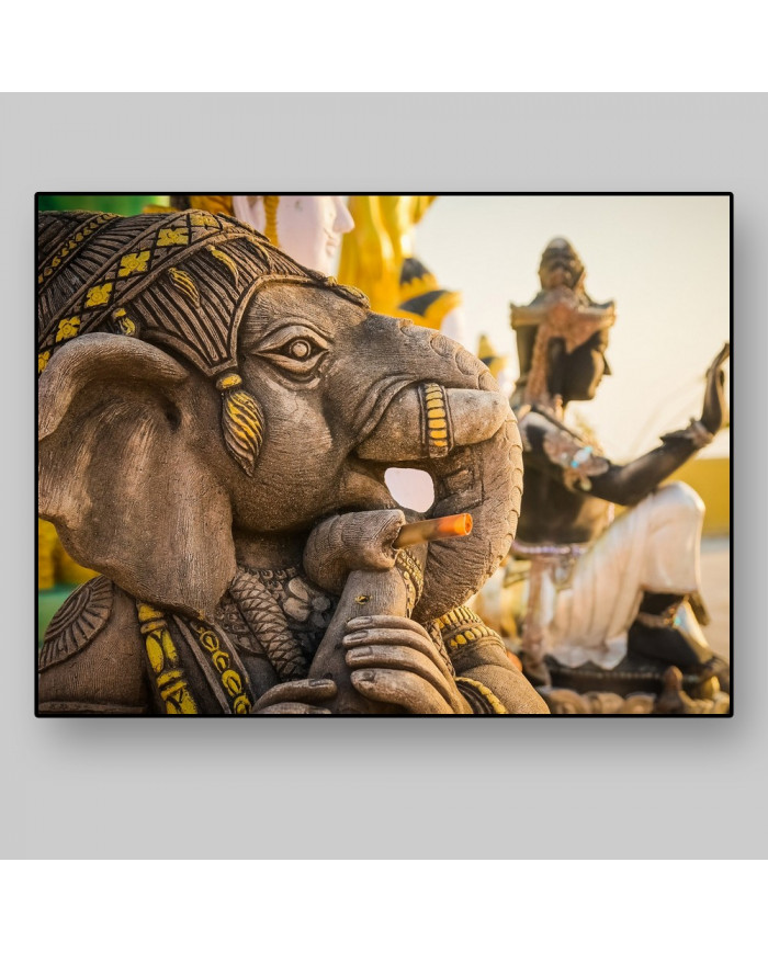 Templo hindú, Bangkok, Tailandia