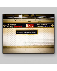 Penn Station subway, Nueva York, USA