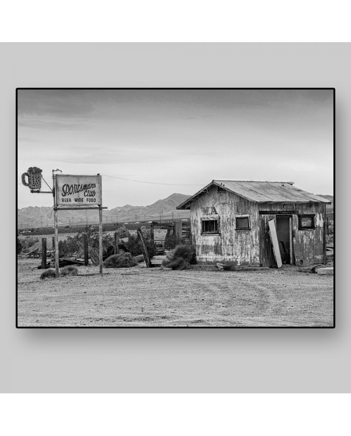 Desierto de Mojave, California, USA