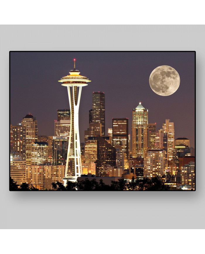 Down Town de Seattle, USA