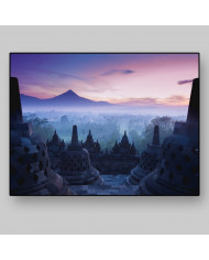 Templo de Borobudur,  Yogyakarta, Java, Indonesia