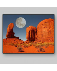 The Thumb Formation en el  Monument Valley, Navajo Nation, Arizona ,USA