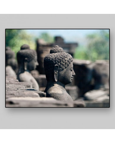 Imágenes de Buddha en Borobudur, Indonesia Imágenes de Buddha en Borobudur, Indonesia