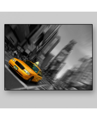 Taxi de Nueva York,  Times Square, USA Taxi de Nueva York,  Times Square, USA