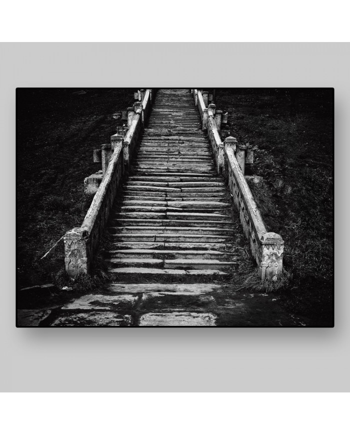 La antigua escalinata