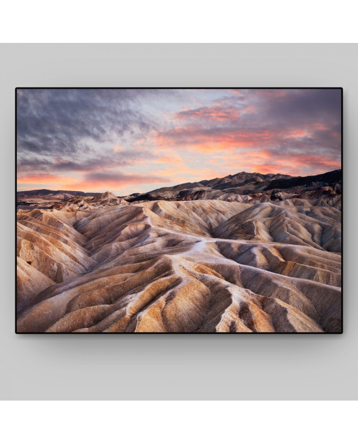 Montañas erosianadas, Parque Nacional Death Valley, California, USA