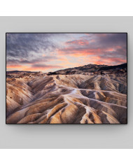 Montañas erosianadas, Parque Nacional Death Valley, California, USA