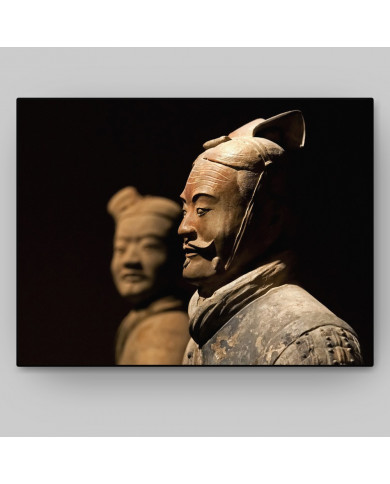 Los guerreros de Shian, China Los guerreros de Shian, China