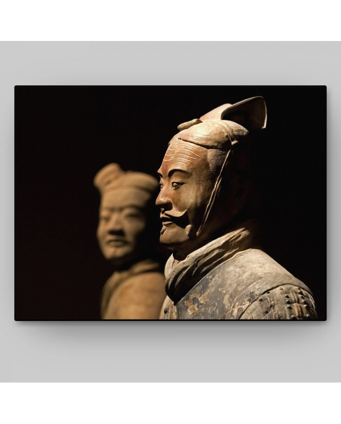 Los guerreros de Shian, China