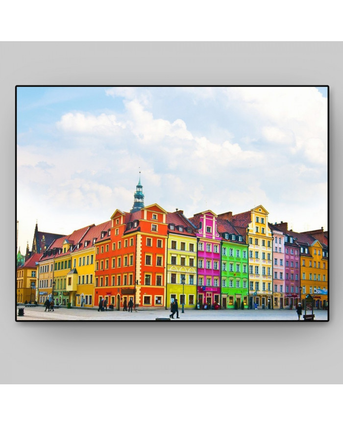 Centro de la cuidad de Breslavia, Polonia