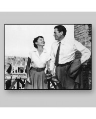 Audrey Hepburn en "Vacaciones en Roma"