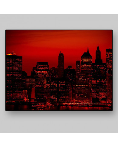 Atardecer en Nueva York, USA Atardecer en Nueva York, USA
