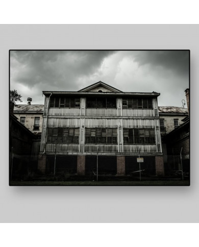 Hospital abandonado, Leysin, Suiza Hospital abandonado, Leysin, Suiza