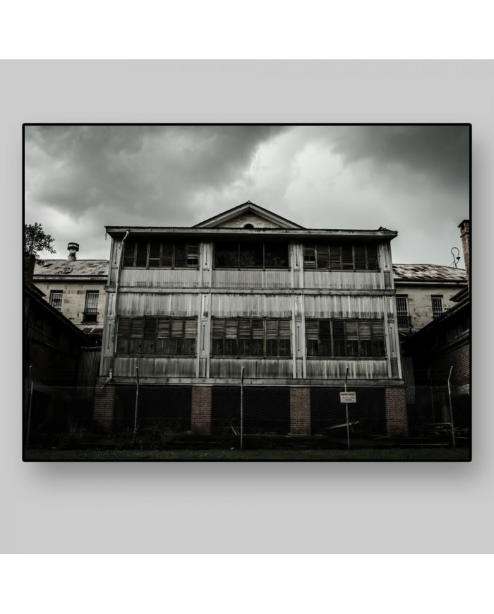 Hospital abandonado, Leysin, Suiza