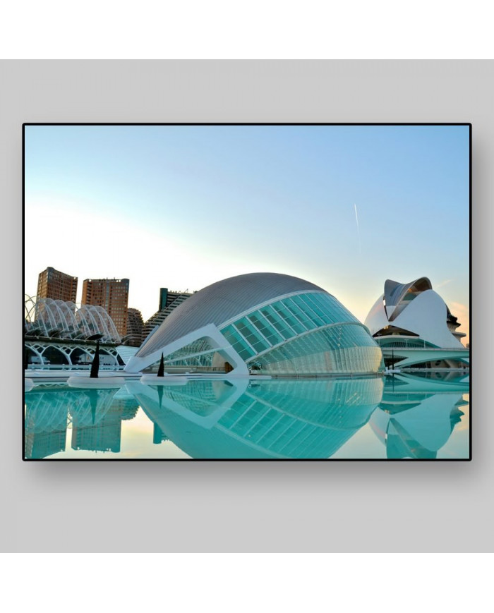 Ciudad de las artes y las ciencias, Valencia, España