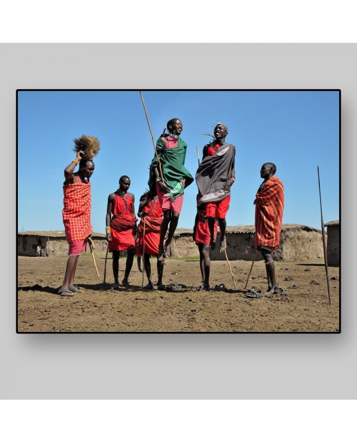 Tribu Masai, Kenia