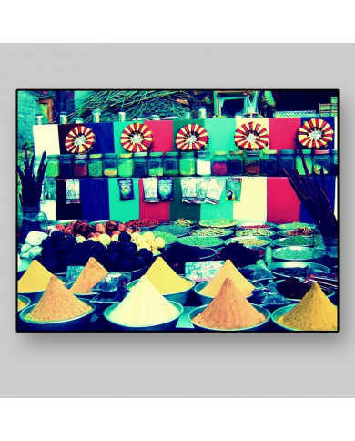 Mercado de especias, Marrakech, Marruecos Mercado de especias, Marrakech, Marruecos