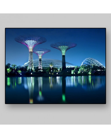 Gardens by the bay, Singapur Gardens by the bay, Singapur