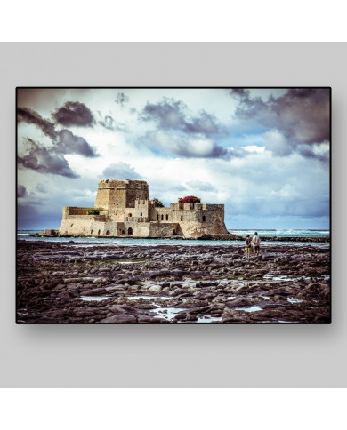 Castillo en el mar, Francia Castillo en el mar, Francia