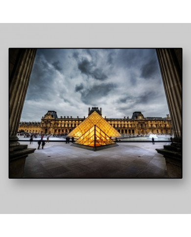 Museo del Louvre, París, Francia Museo del Louvre, París, Francia