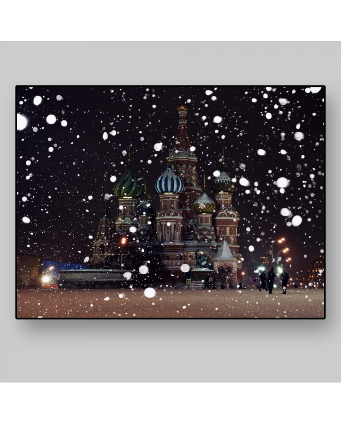 Moscú bajo la nieve, Rusia