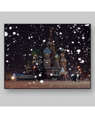 Moscú bajo la nieve, Rusia