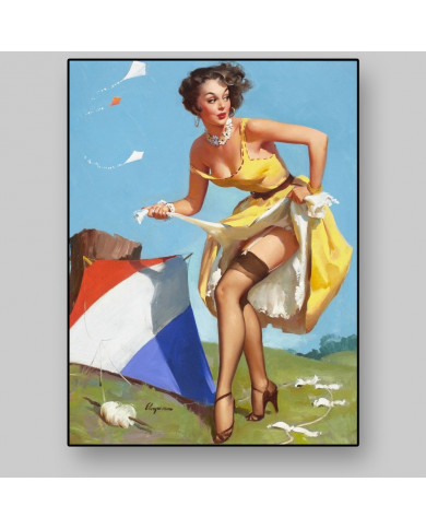 Pin up girl Pin up girl