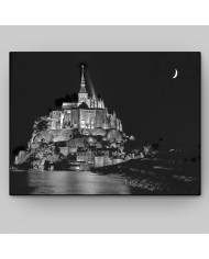 Mont Saint Michel, Francia