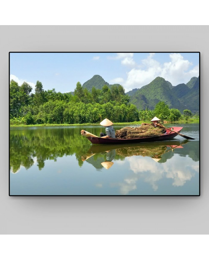 Navegando por Vietnam