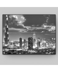 El edificio más alto del mundo, Burj Khalifa, Dubai, Emiratos Árabes Unidos