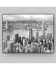 Rascacielos de Hong Kong, China