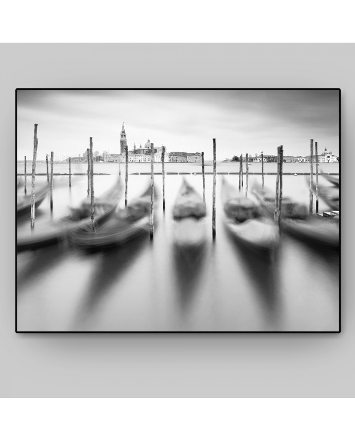 Gondolas de Venecia, Italia