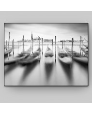 Gondolas de Venecia, Italia